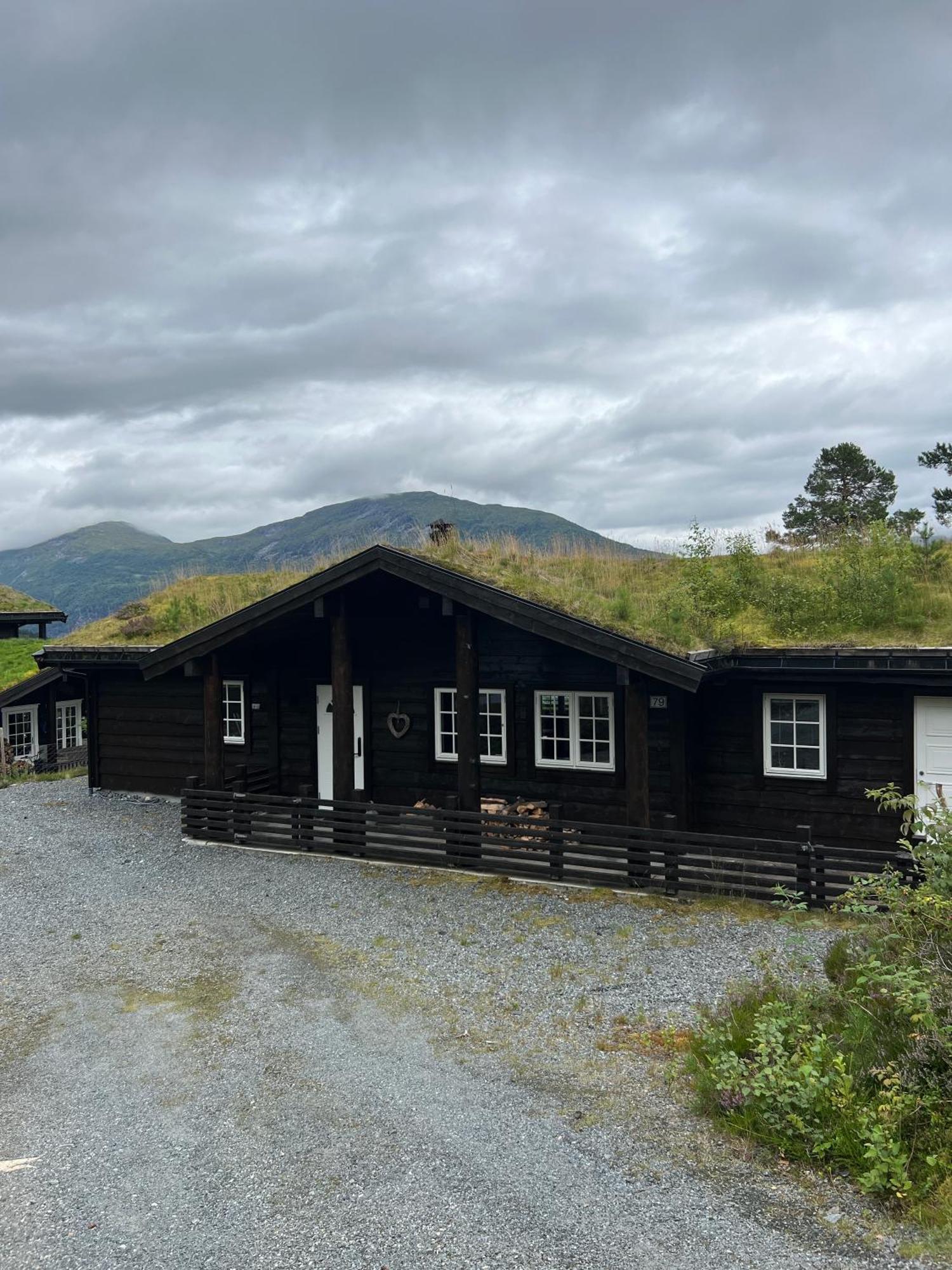 Hydlahytta Stryn Villa Dış mekan fotoğraf