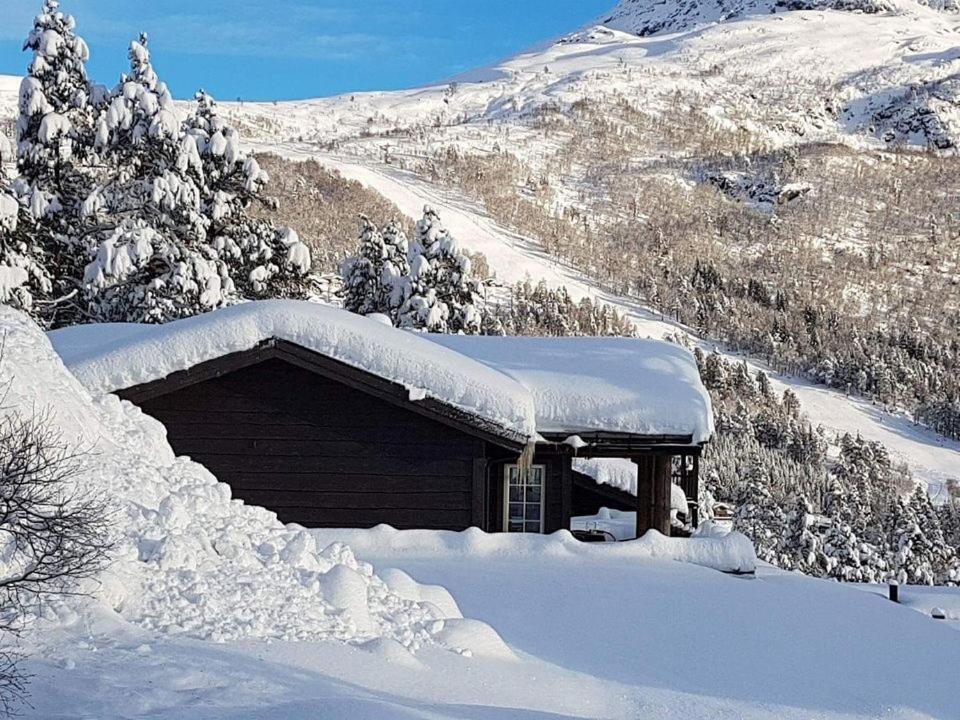 Hydlahytta Stryn Villa Dış mekan fotoğraf